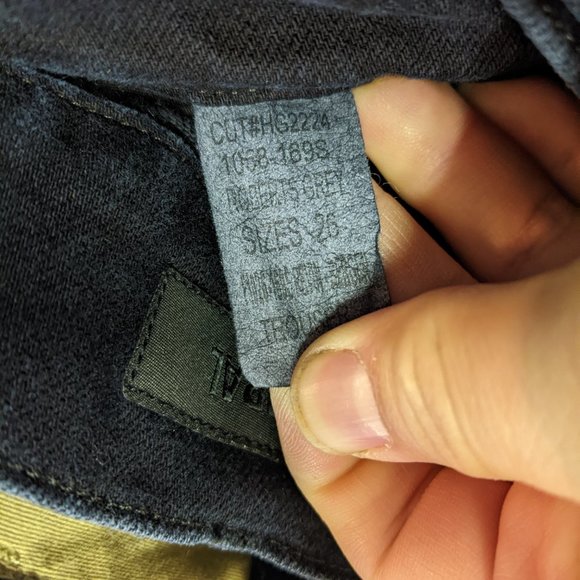 Koral Jeans Roberts Grey SZ 26 Waist Wrap - Picture 3 of 3